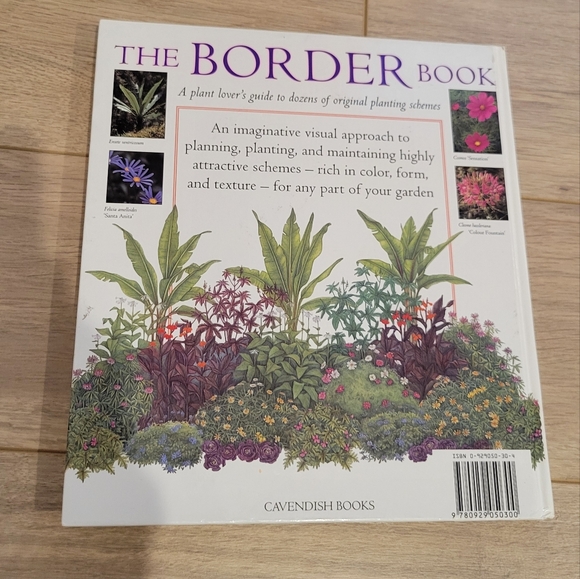 The border book by Anna Pavord - Picture 2 of 3